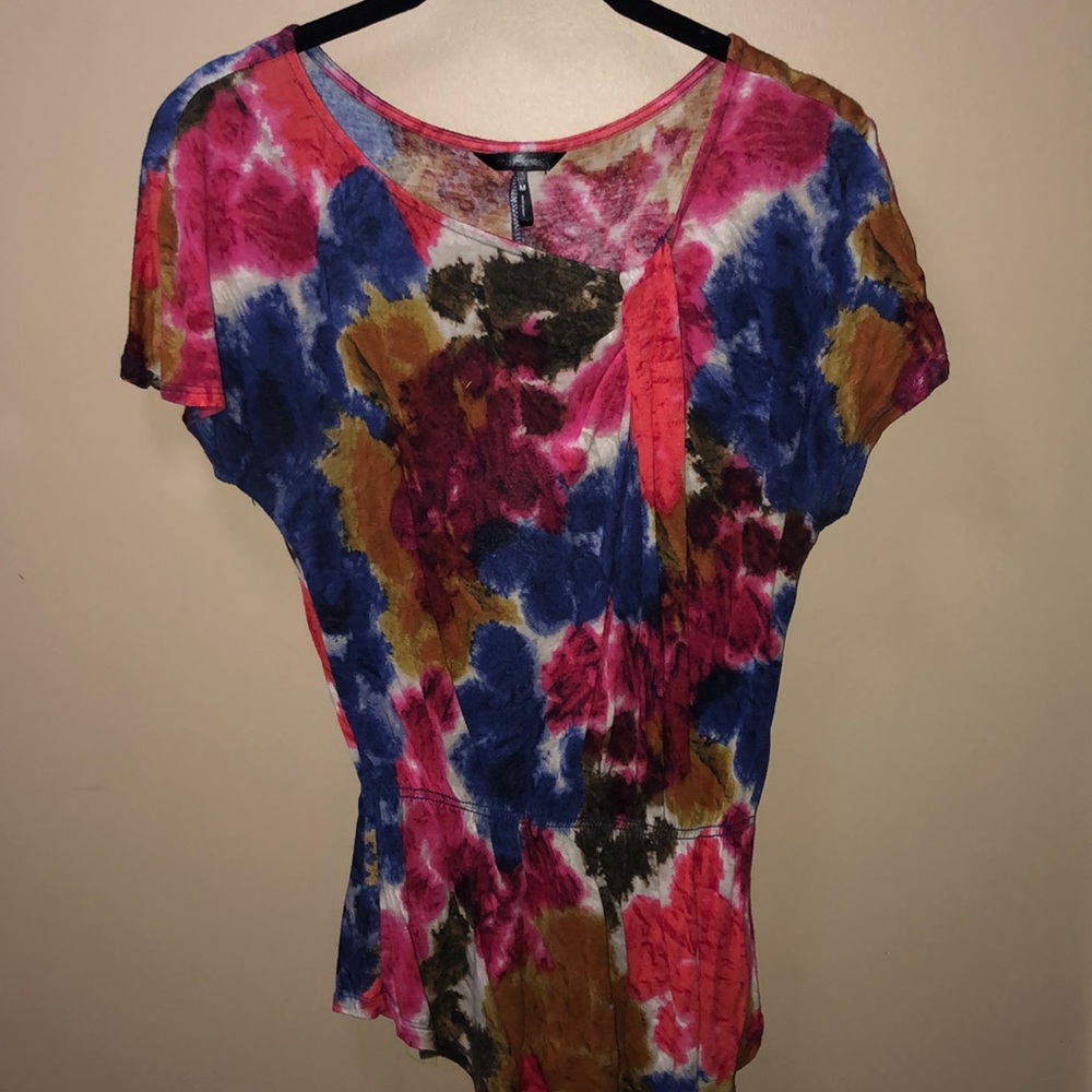 Multicolor top